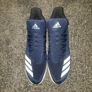 NEW Adidas Navy Blue Icon 4 Baseball Cleats